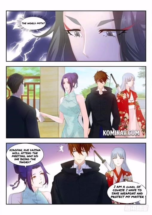 Rebirth of the Urban Immortal Cultivator Chapter 258 - Page 8