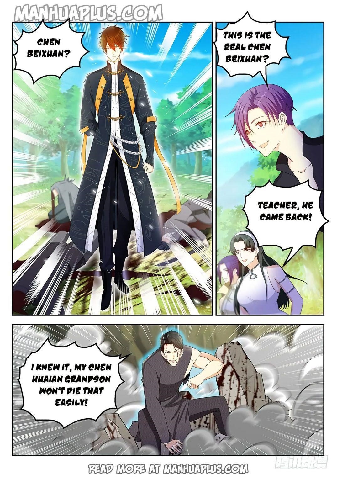 Rebirth of the Urban Immortal Cultivator Chapter 262 - Page 5