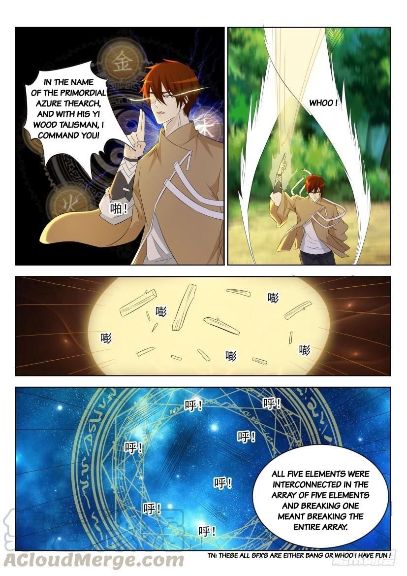 Rebirth of the Urban Immortal Cultivator Chapter 280 - Page 11