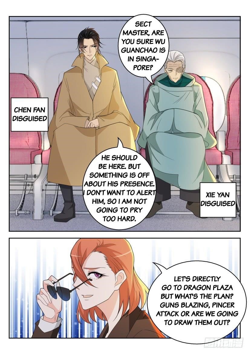 Rebirth of the Urban Immortal Cultivator Chapter 284 - Page 10