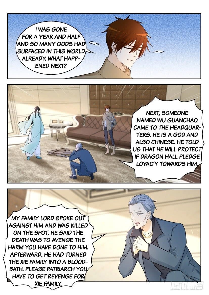 Rebirth of the Urban Immortal Cultivator Chapter 284 - Page 3