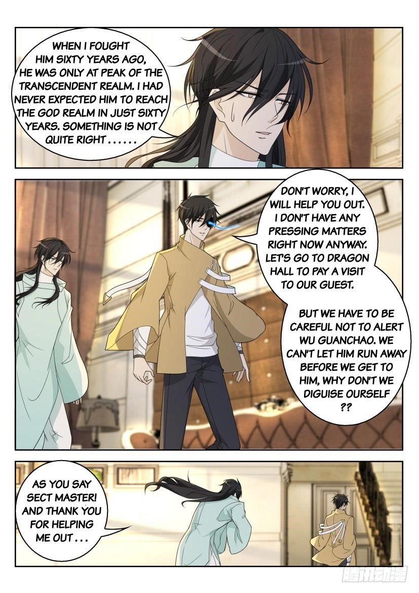 Rebirth of the Urban Immortal Cultivator Chapter 284 - Page 5