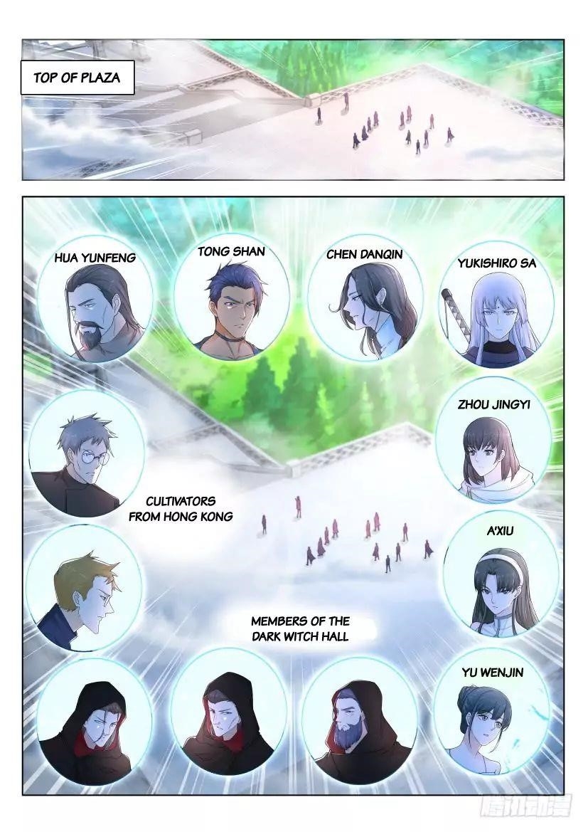 Rebirth of the Urban Immortal Cultivator Chapter 288 - Page 4