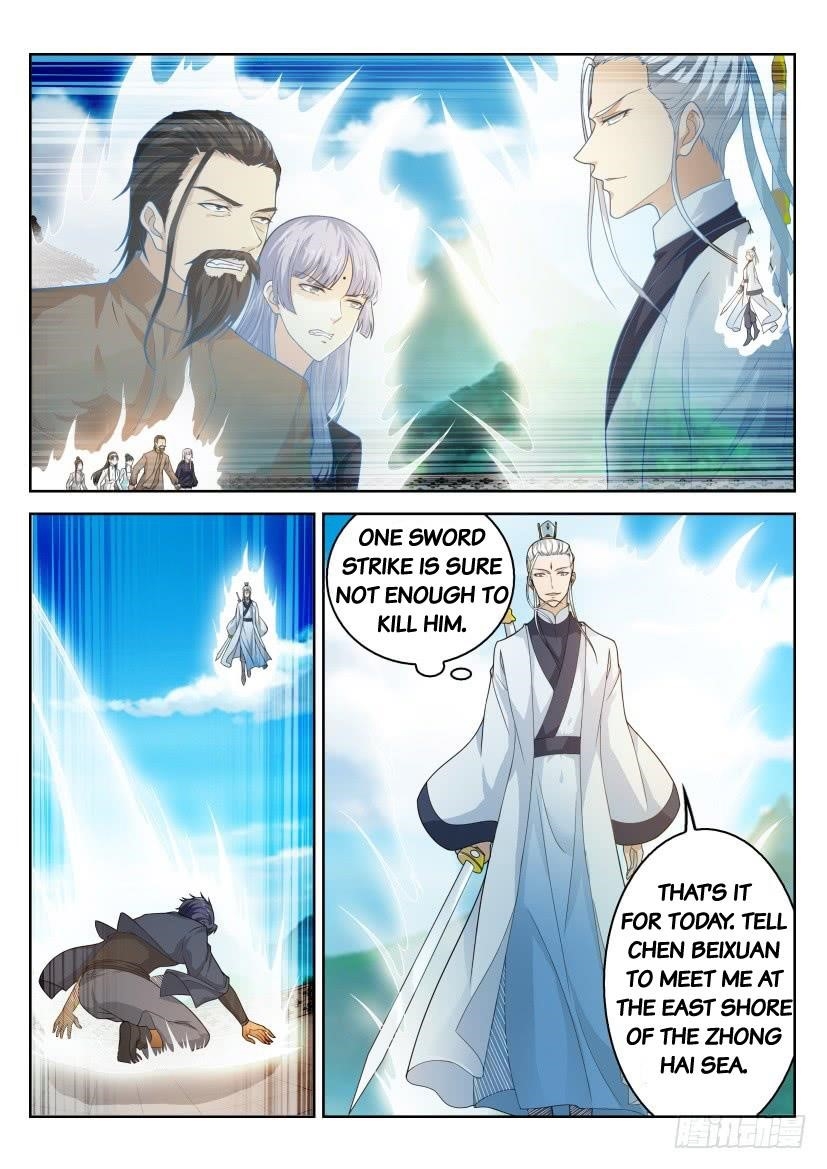 Rebirth of the Urban Immortal Cultivator Chapter 289 - Page 3