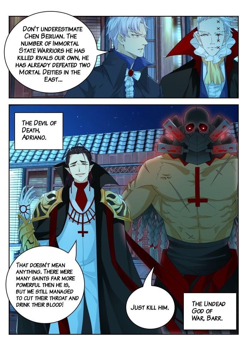 Rebirth of the Urban Immortal Cultivator Chapter 306 - Page 10