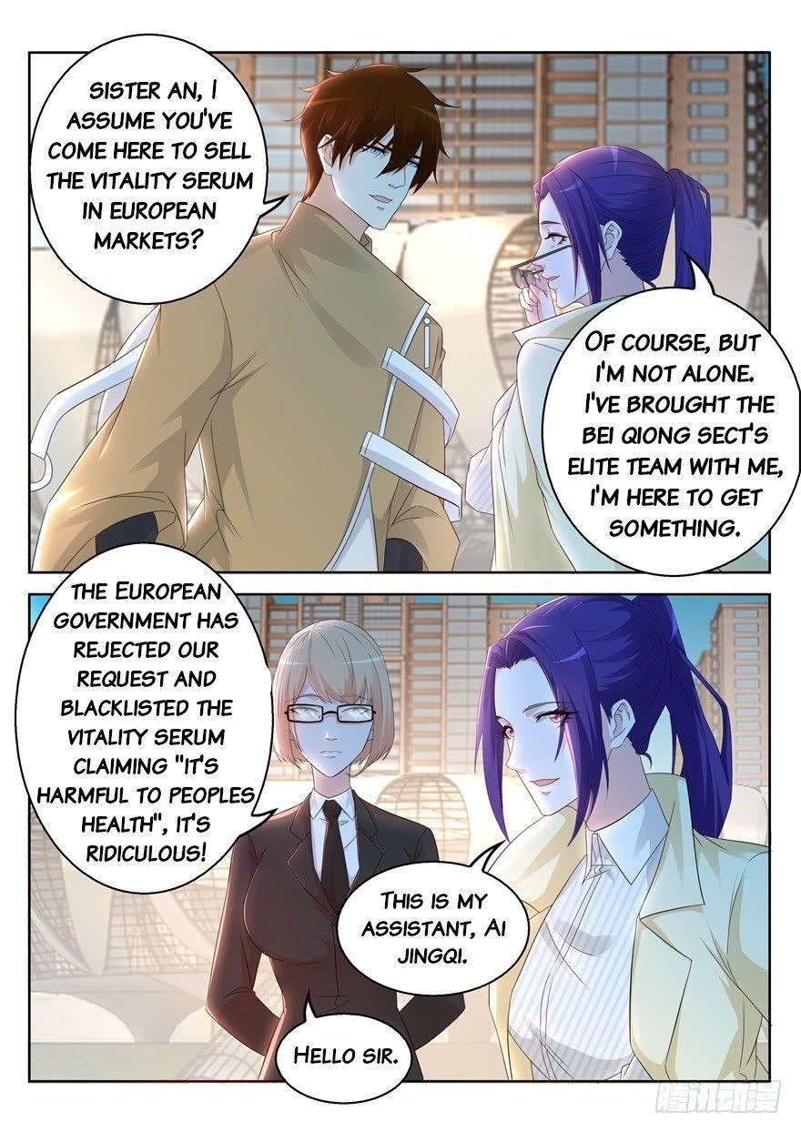 Rebirth of the Urban Immortal Cultivator Chapter 312 - Page 1