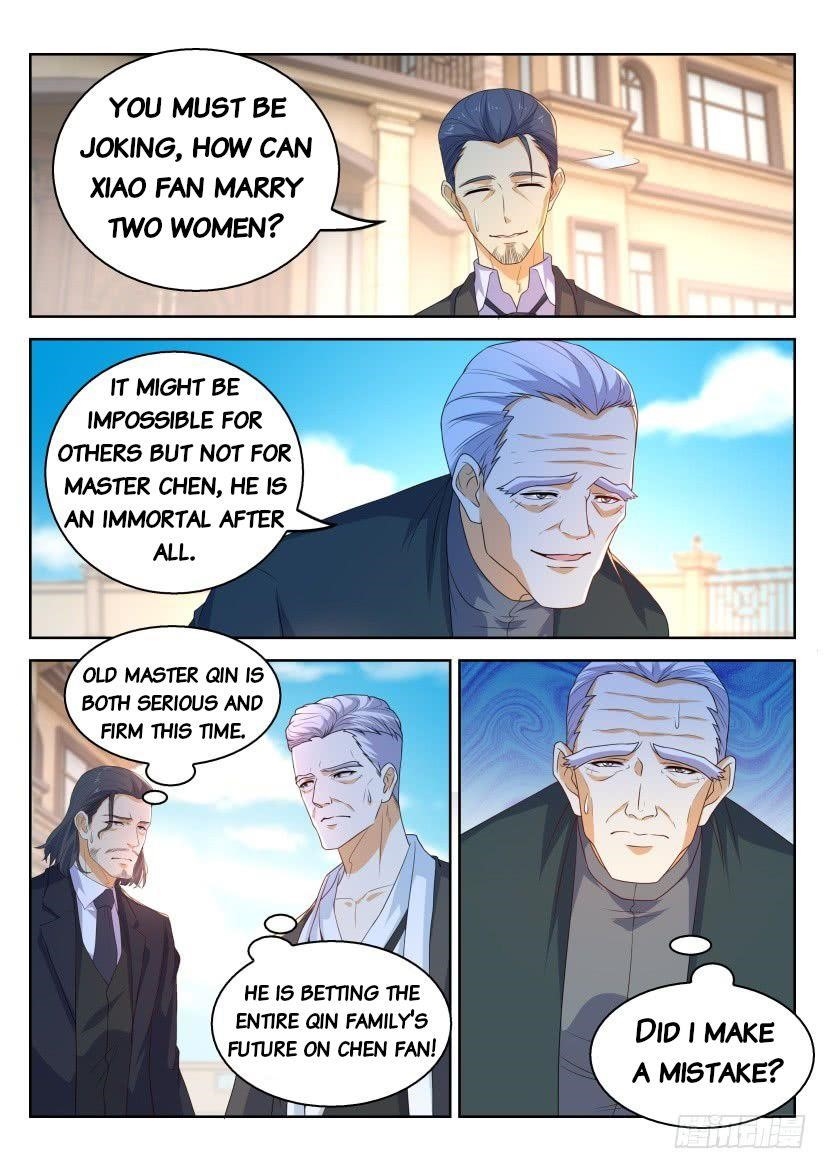 Rebirth of the Urban Immortal Cultivator Chapter 322 - Page 9