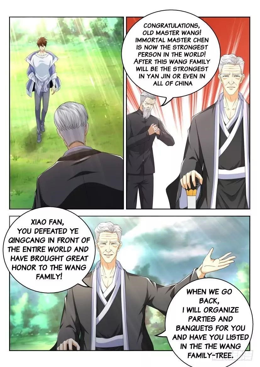 Rebirth of the Urban Immortal Cultivator Chapter 328 - Page 4