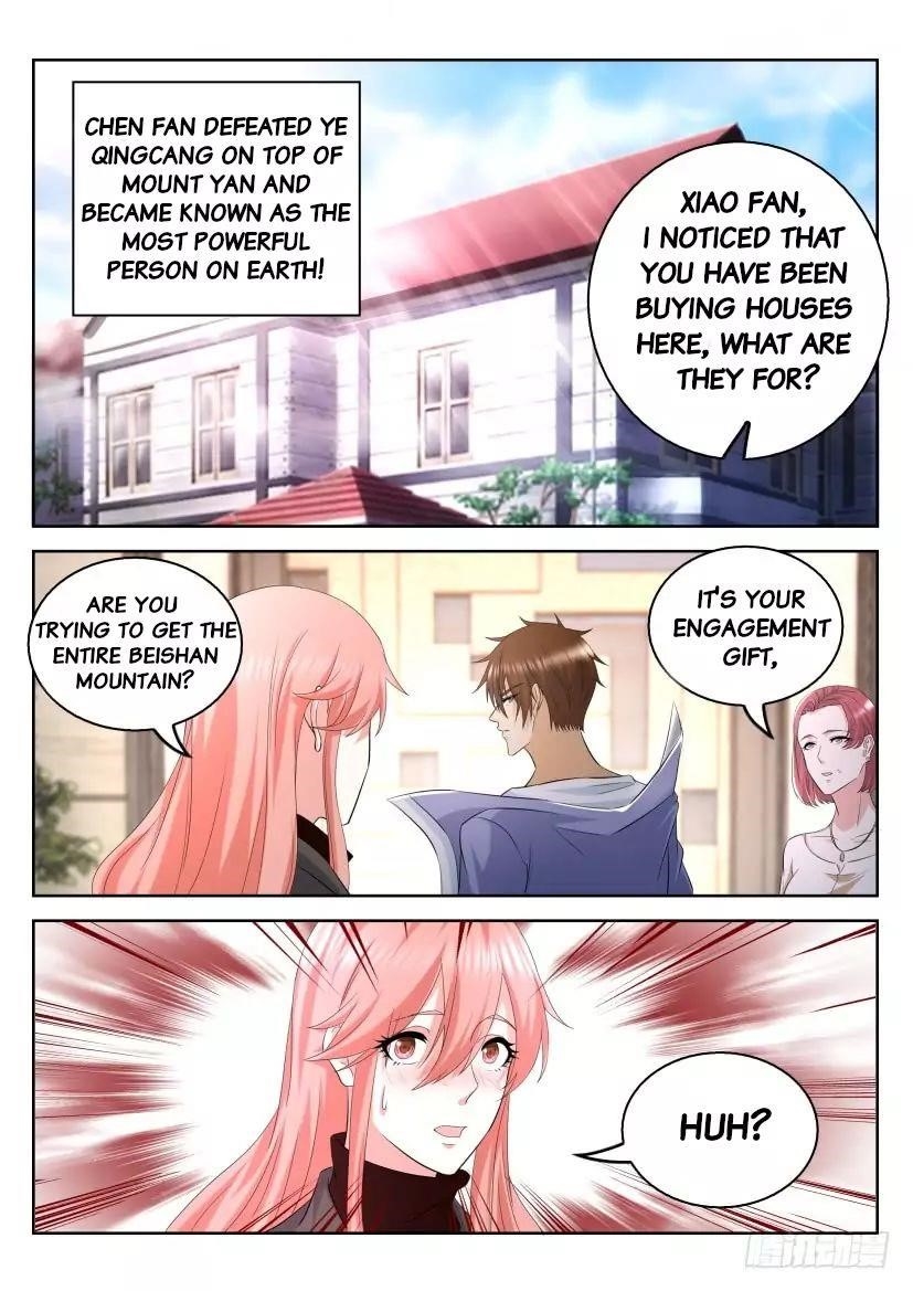 Rebirth of the Urban Immortal Cultivator Chapter 328 - Page 8