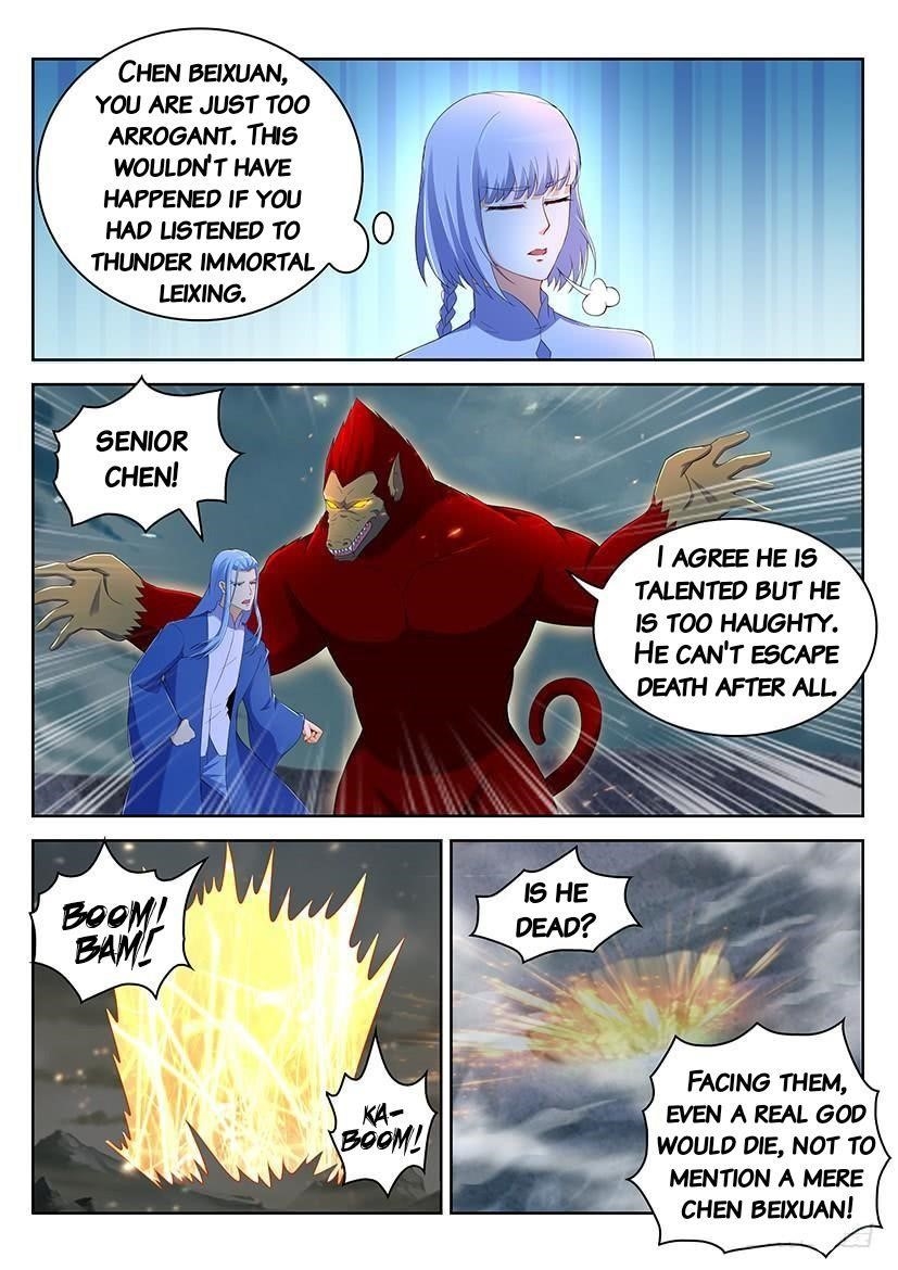 Rebirth of the Urban Immortal Cultivator Chapter 349 - Page 4