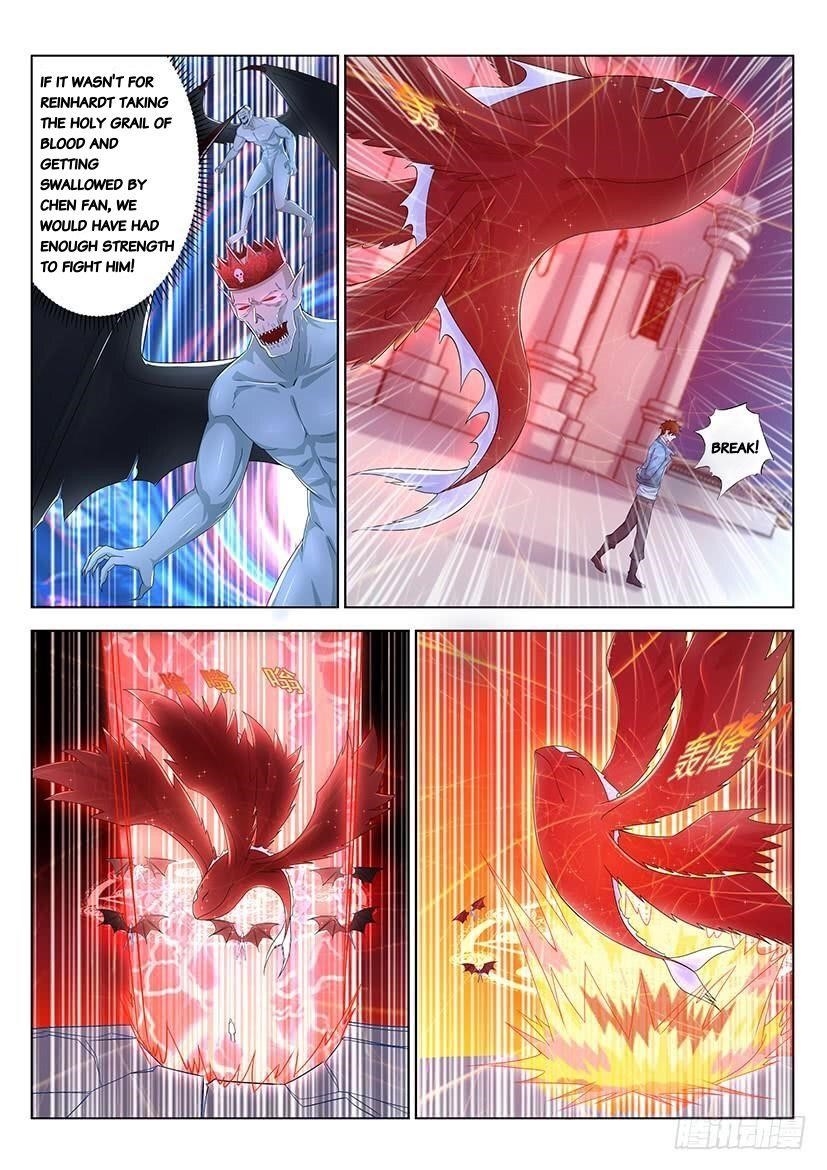 Rebirth of the Urban Immortal Cultivator Chapter 358 - Page 8