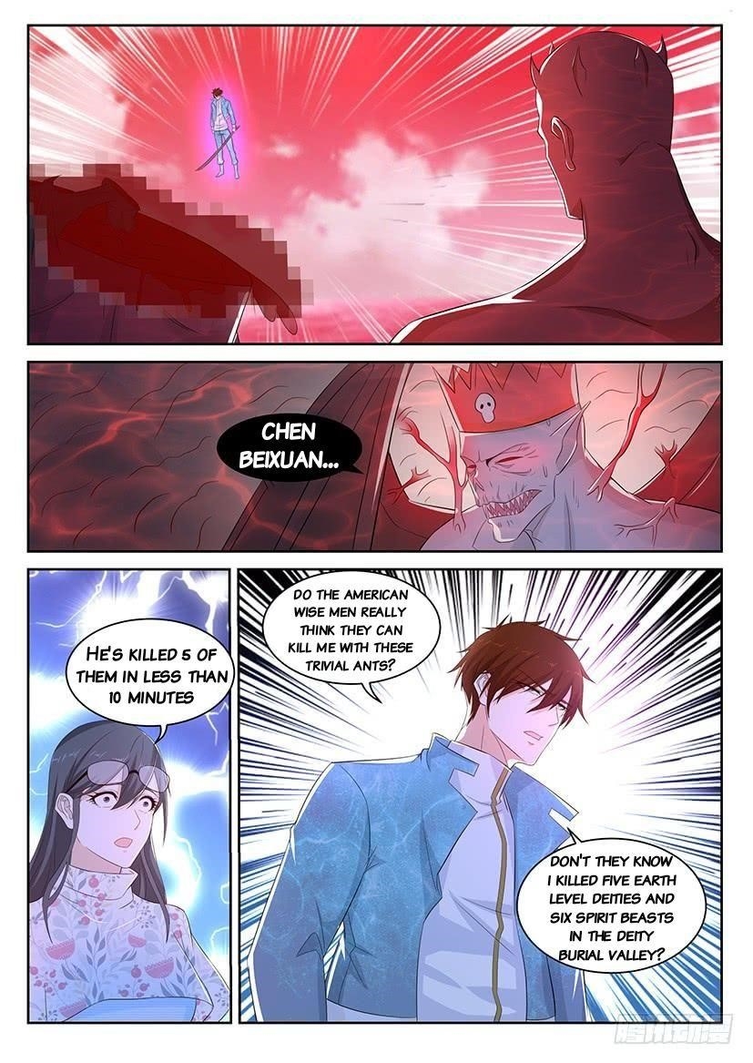 Rebirth of the Urban Immortal Cultivator Chapter 359 - Page 8