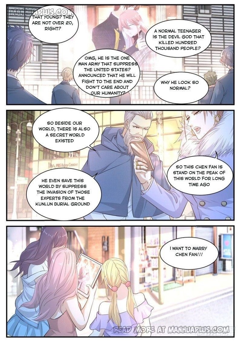 Rebirth of the Urban Immortal Cultivator Chapter 367 - Page 9