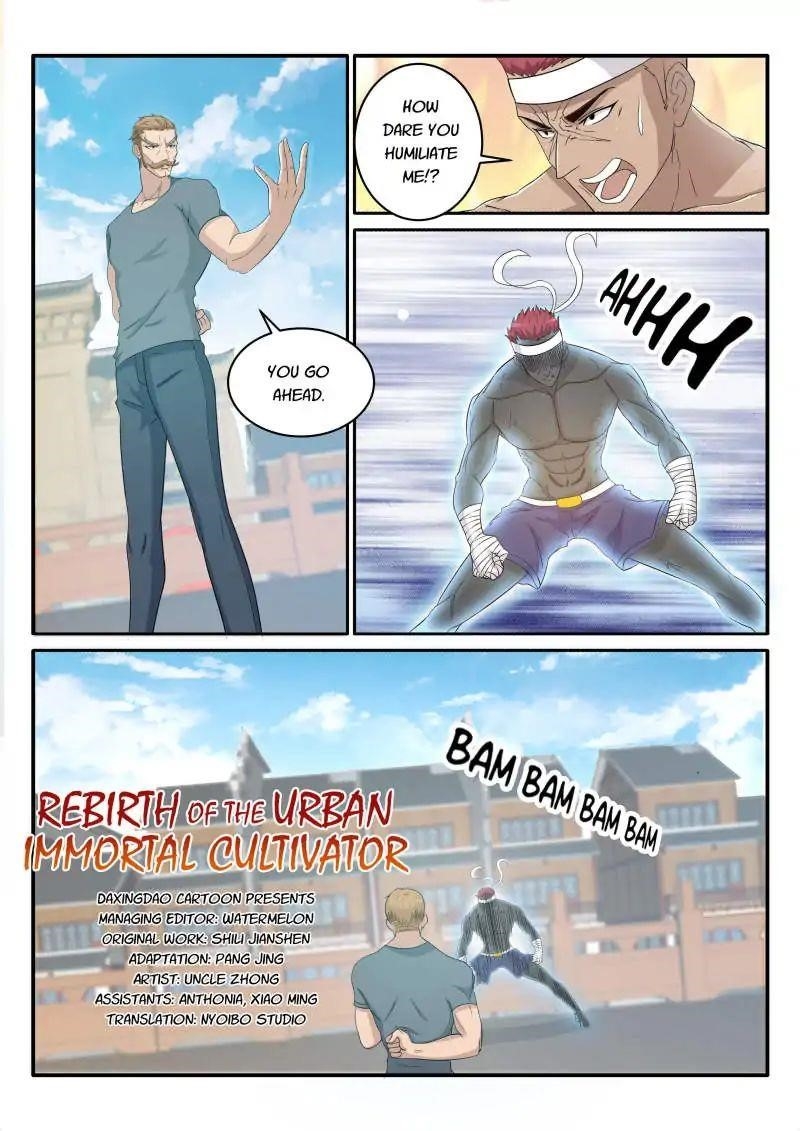 Rebirth of the Urban Immortal Cultivator Chapter 37 - Page 1