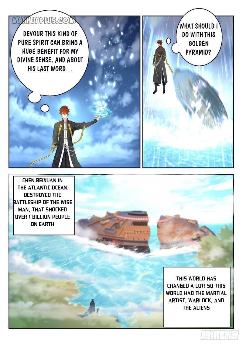 Rebirth of the Urban Immortal Cultivator Chapter 370 - Page 6