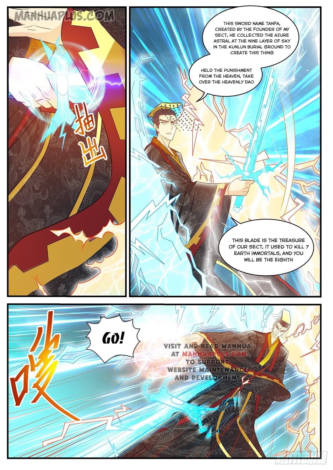 Rebirth of the Urban Immortal Cultivator Chapter 372 - Page 13