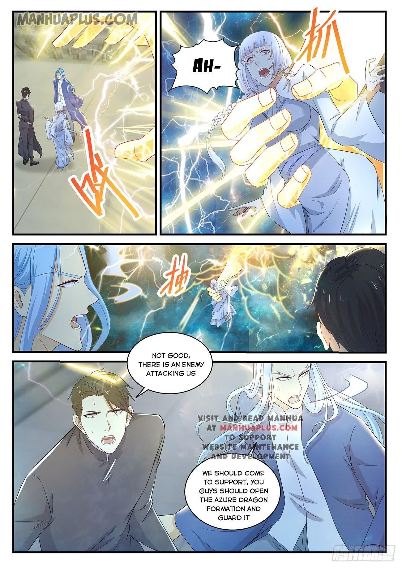 Rebirth of the Urban Immortal Cultivator Chapter 372 - Page 4