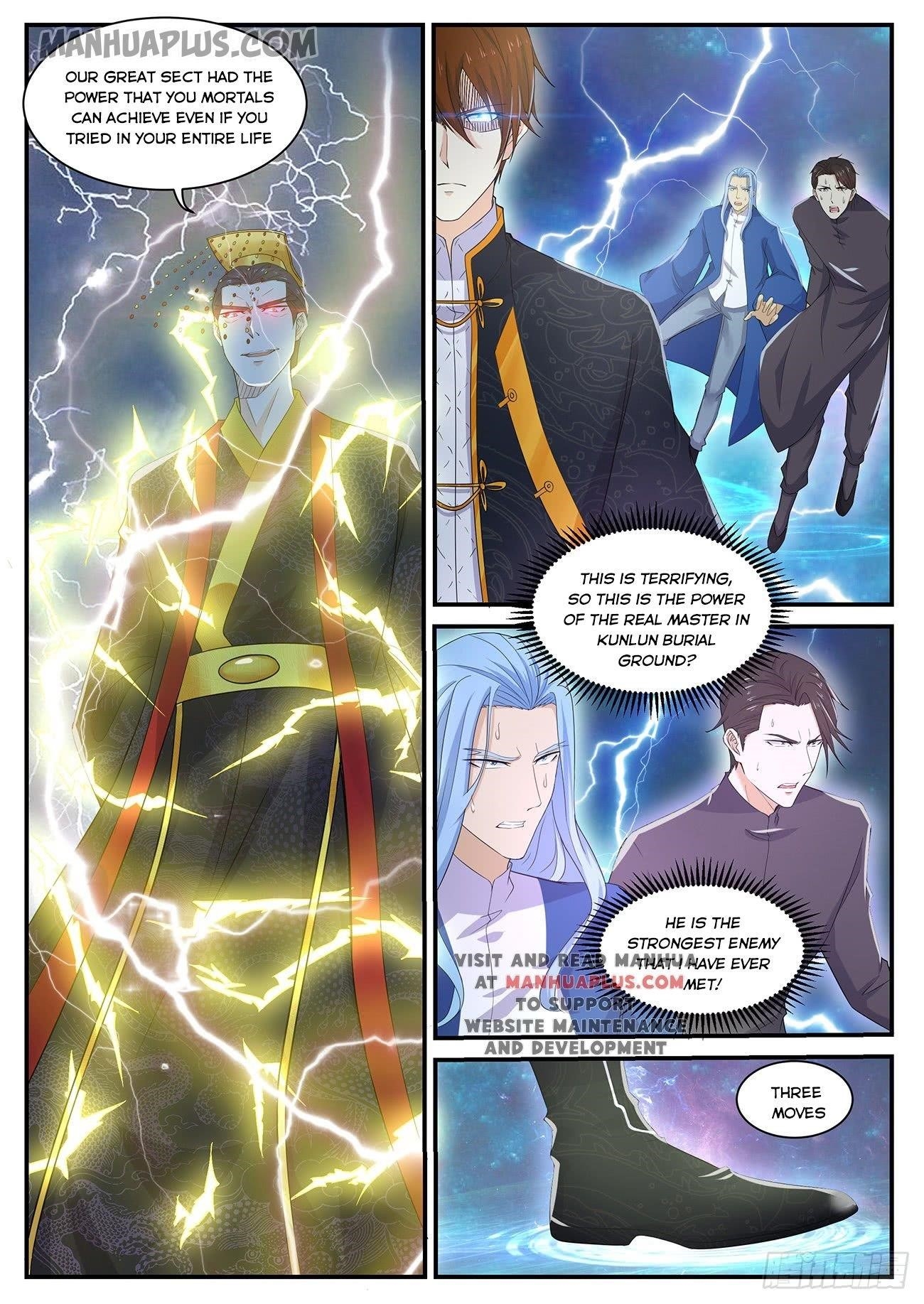 Rebirth of the Urban Immortal Cultivator Chapter 372 - Page 6