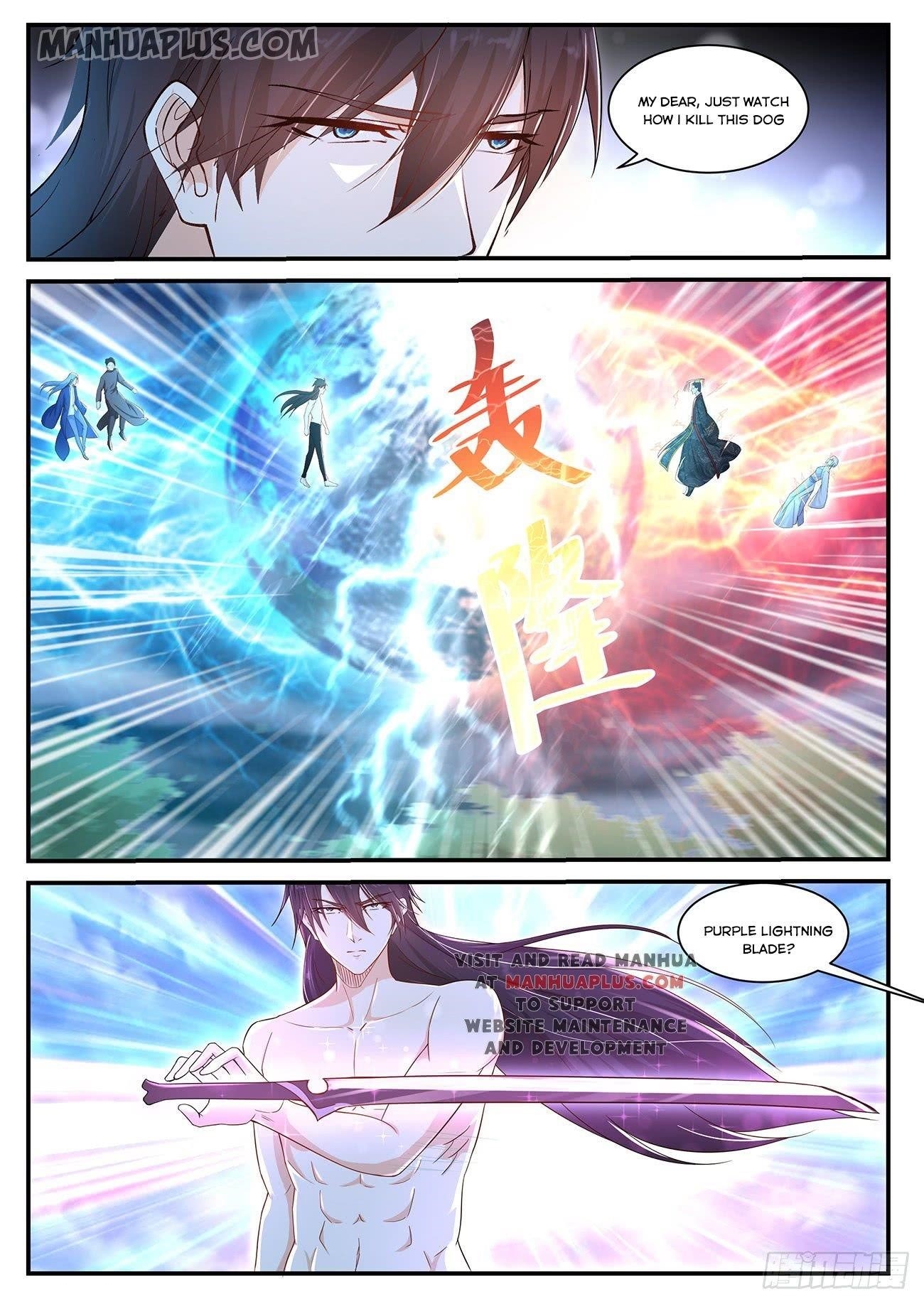 Rebirth of the Urban Immortal Cultivator Chapter 372 - Page 8