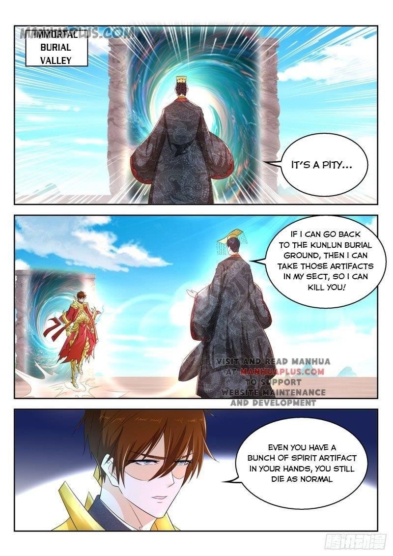 Rebirth of the Urban Immortal Cultivator Chapter 373 - Page 10