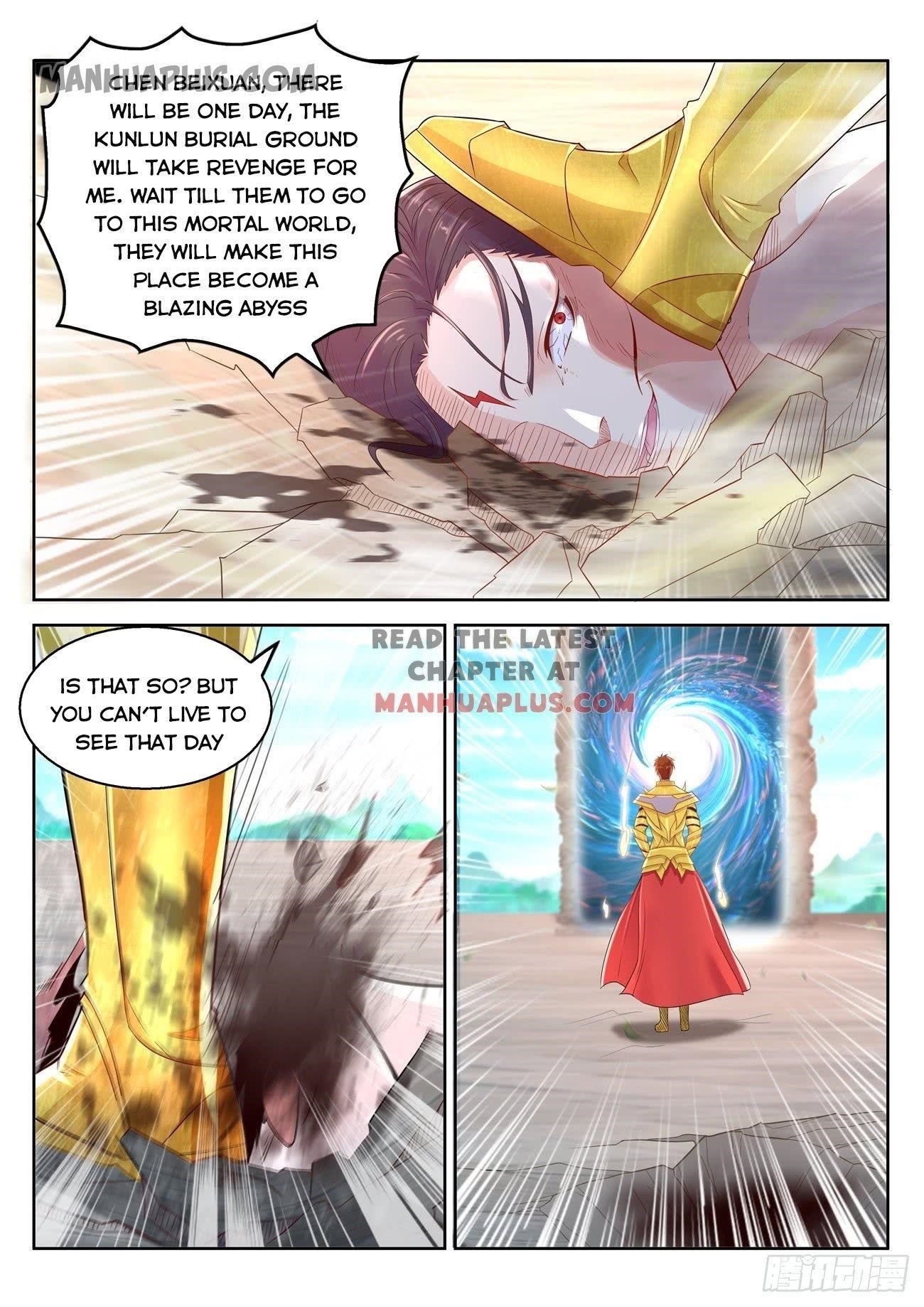 Rebirth of the Urban Immortal Cultivator Chapter 374 - Page 1