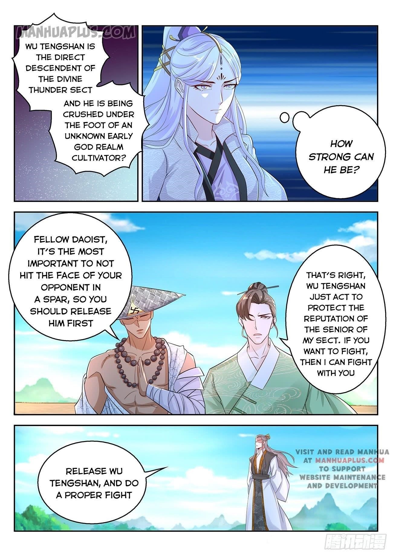 Rebirth of the Urban Immortal Cultivator Chapter 379 - Page 4