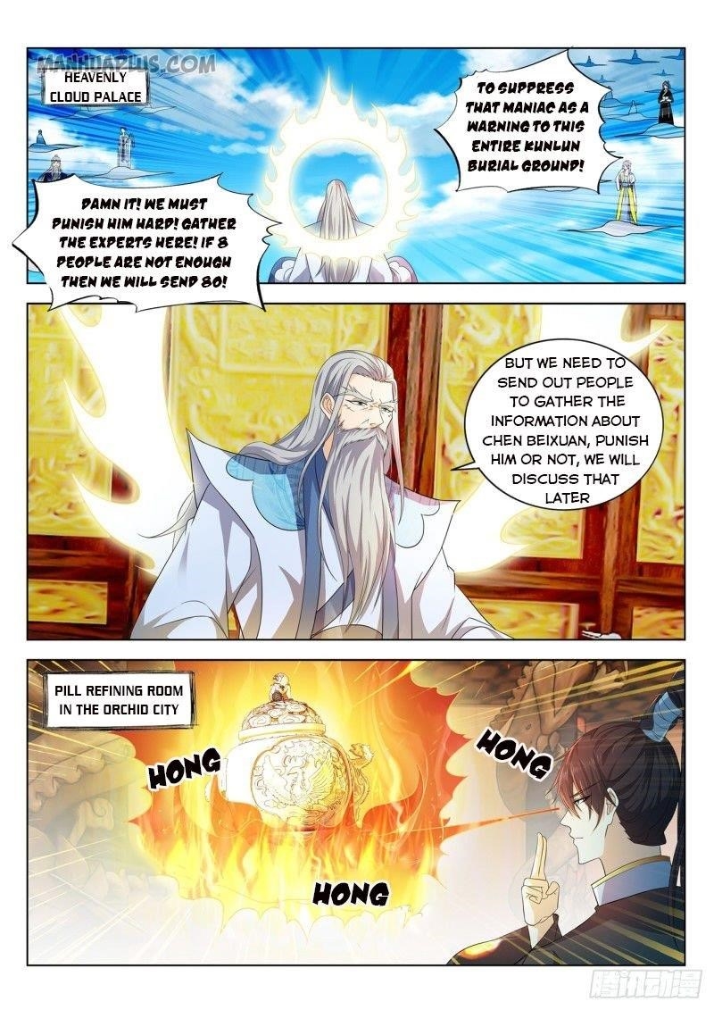 Rebirth of the Urban Immortal Cultivator Chapter 383 - Page 14