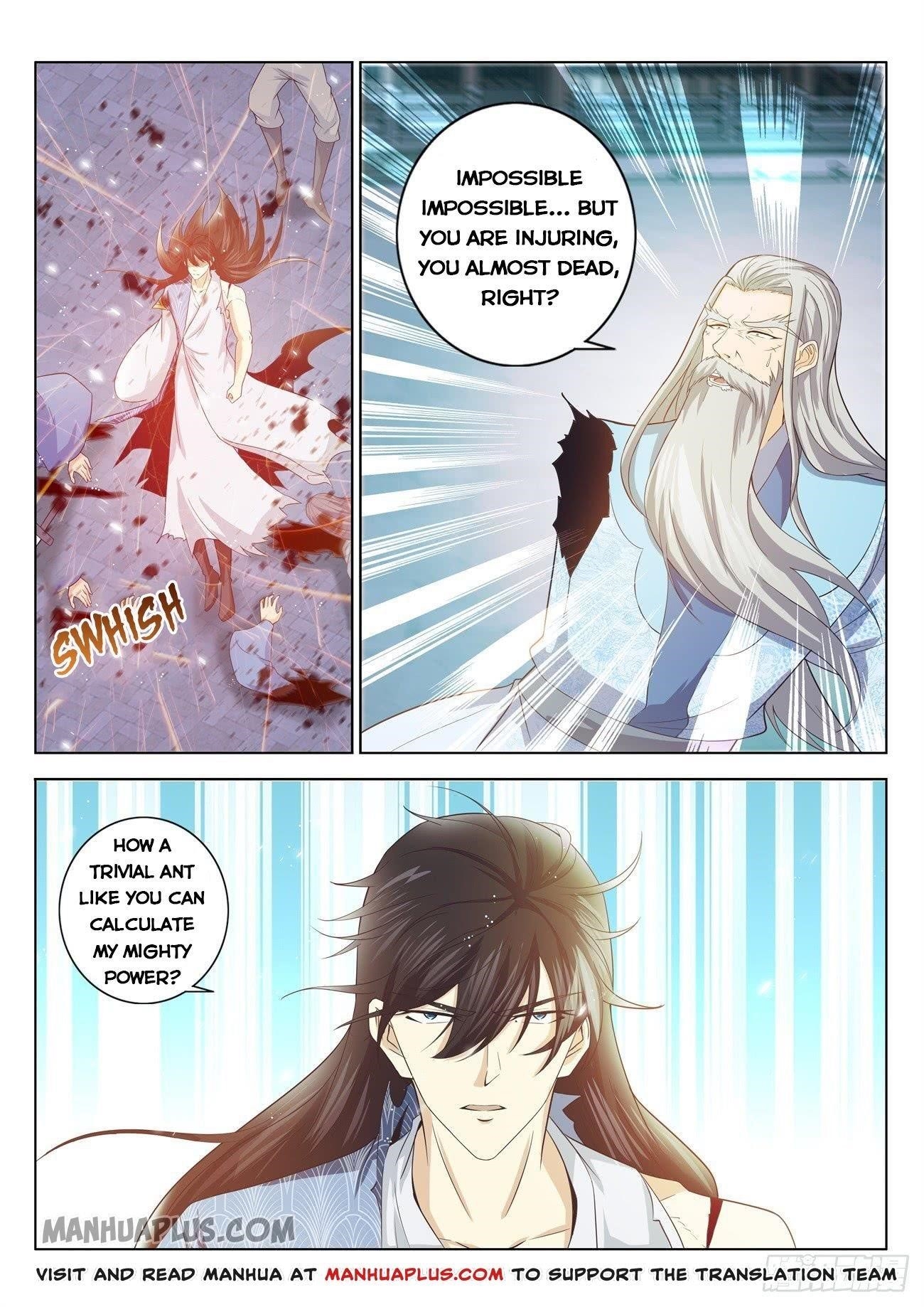 Rebirth of the Urban Immortal Cultivator Chapter 393 - Page 6