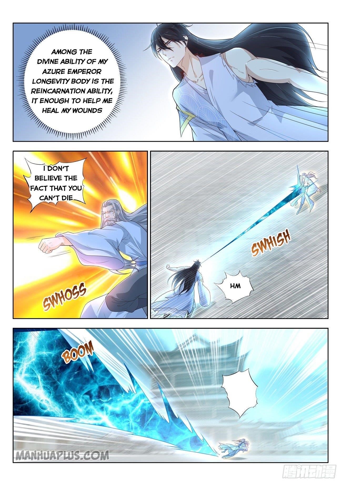 Rebirth of the Urban Immortal Cultivator Chapter 393 - Page 7