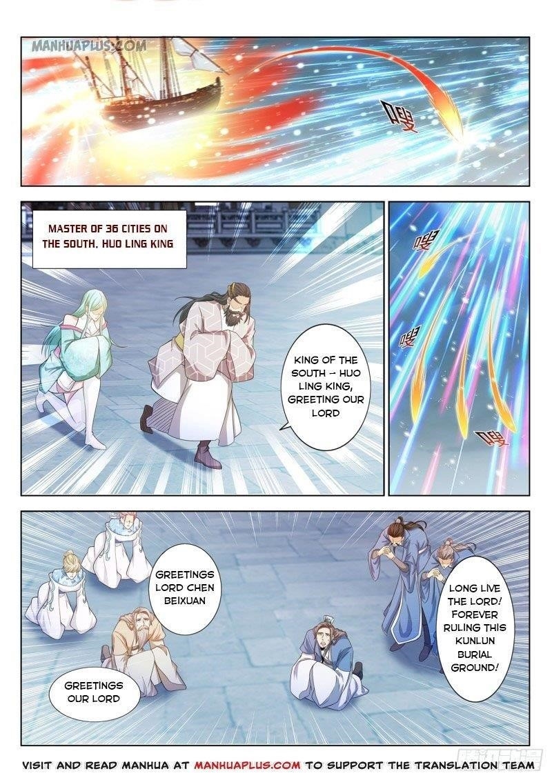 Rebirth of the Urban Immortal Cultivator Chapter 396 - Page 1