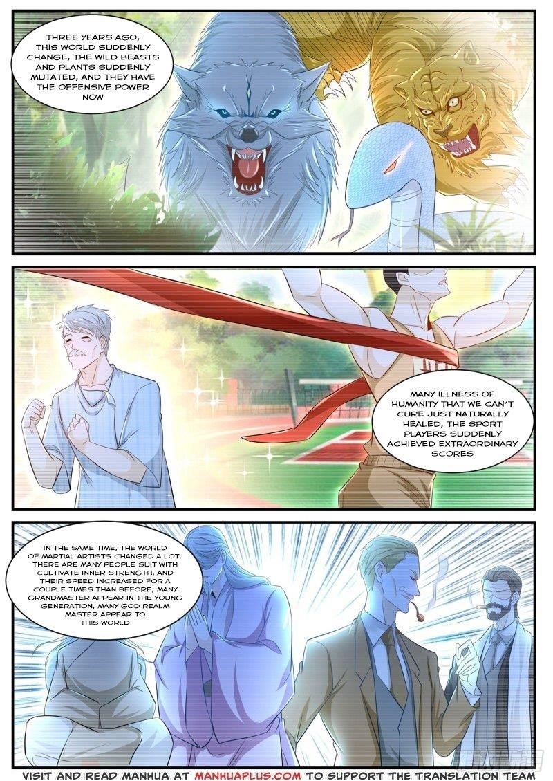 Rebirth of the Urban Immortal Cultivator Chapter 399 - Page 10