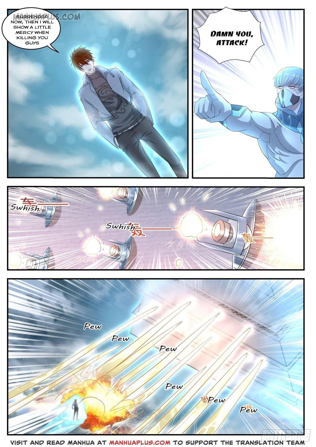 Rebirth of the Urban Immortal Cultivator Chapter 411 - Page 11