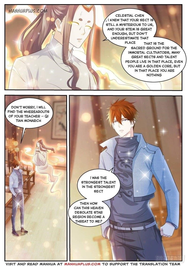 Rebirth of the Urban Immortal Cultivator Chapter 415 - Page 4