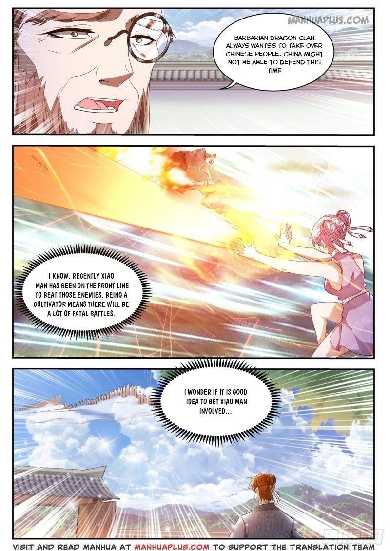 Rebirth of the Urban Immortal Cultivator Chapter 429 - Page 3