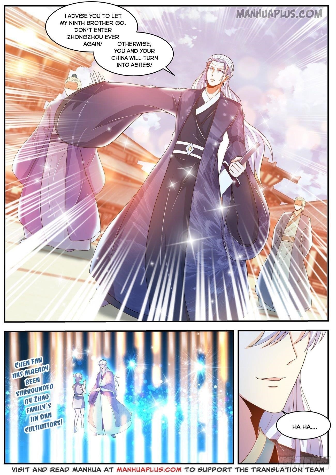 Rebirth of the Urban Immortal Cultivator Chapter 439 - Page 1