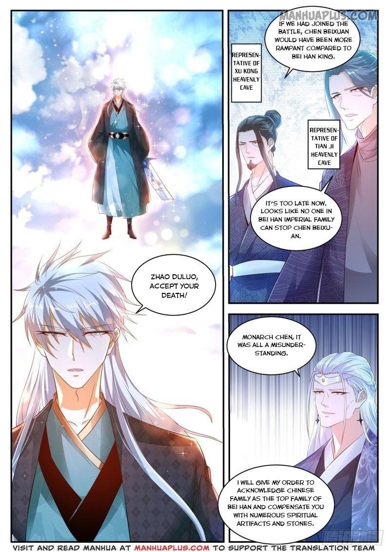 Rebirth of the Urban Immortal Cultivator Chapter 442 - Page 9