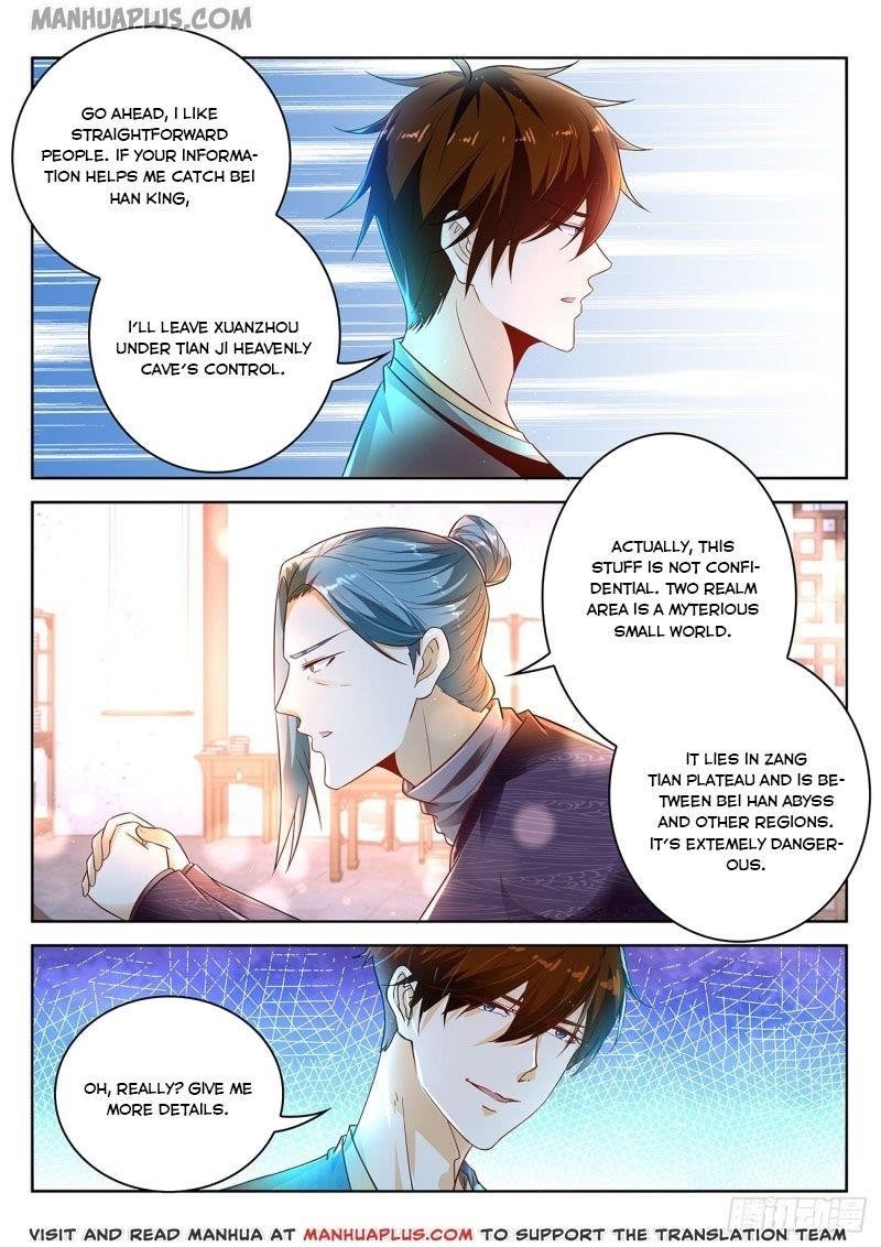 Rebirth of the Urban Immortal Cultivator Chapter 444 - Page 3