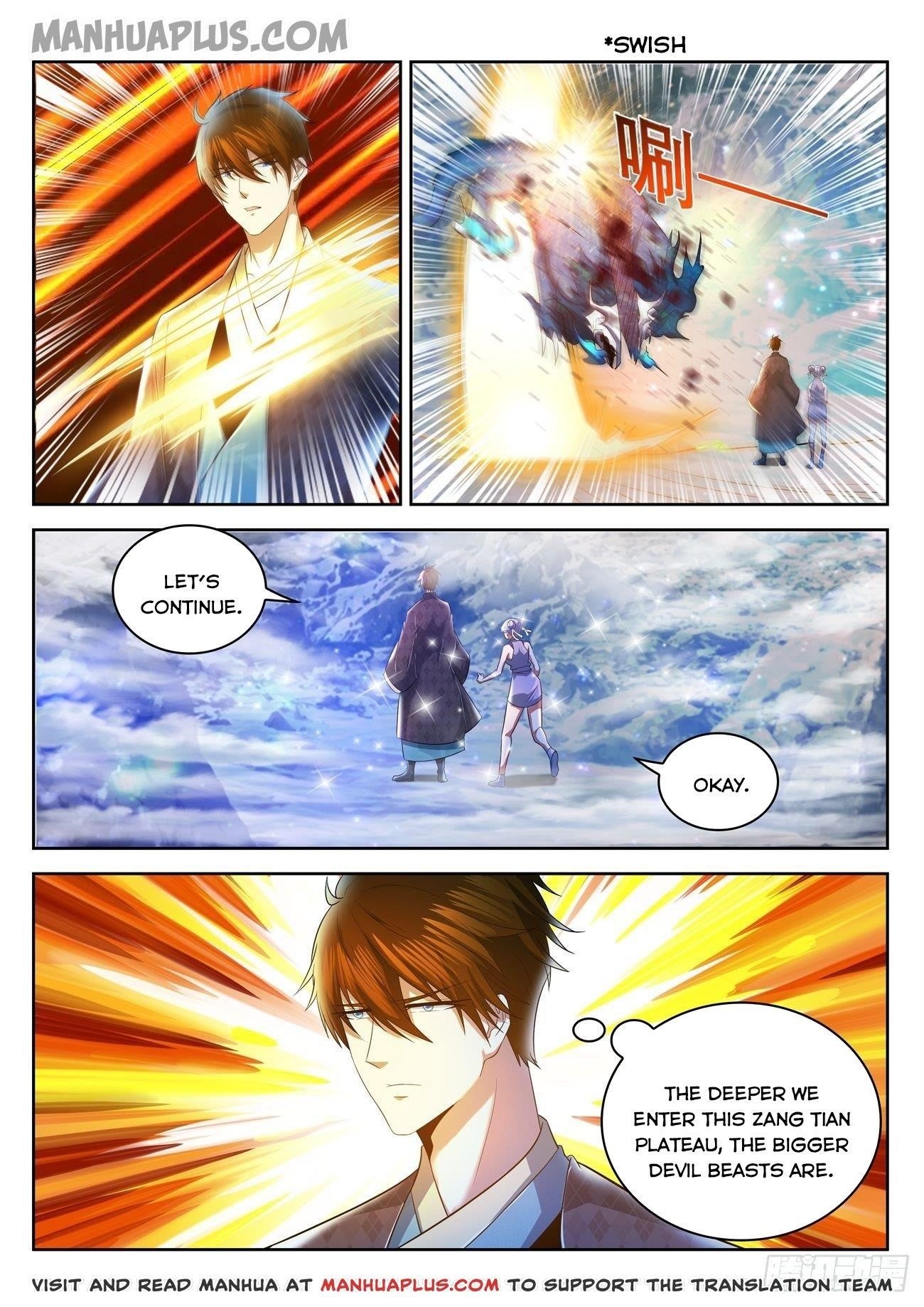 Rebirth of the Urban Immortal Cultivator Chapter 445 - Page 1