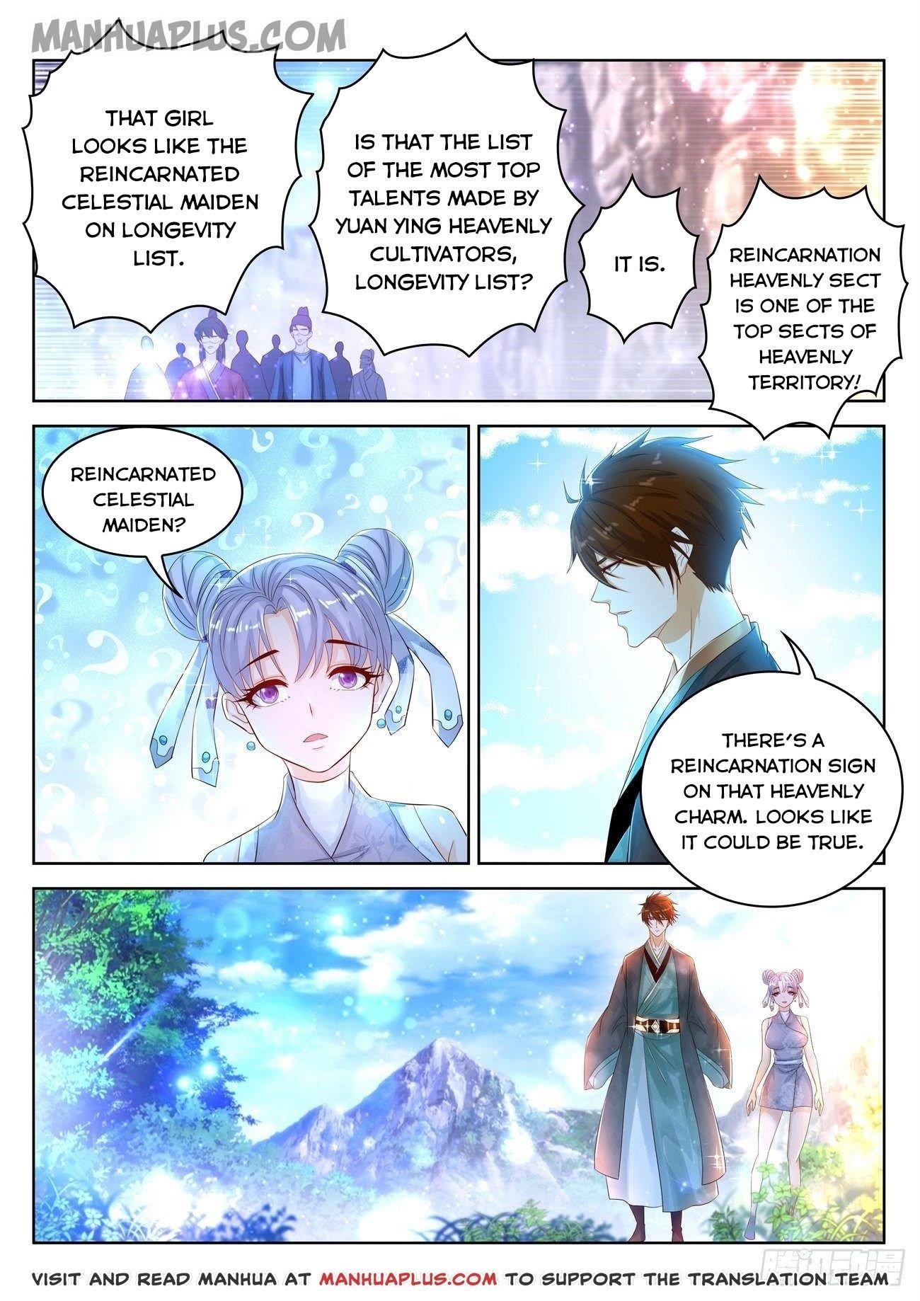 Rebirth of the Urban Immortal Cultivator Chapter 445 - Page 10