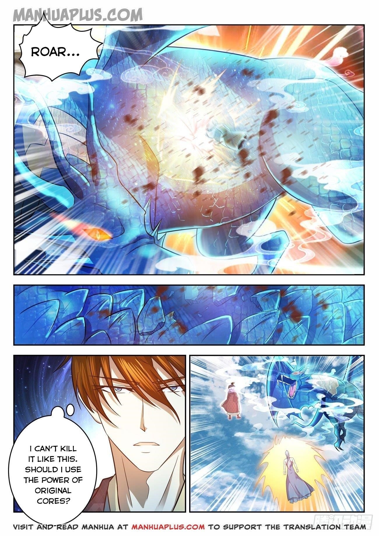 Rebirth of the Urban Immortal Cultivator Chapter 445 - Page 3