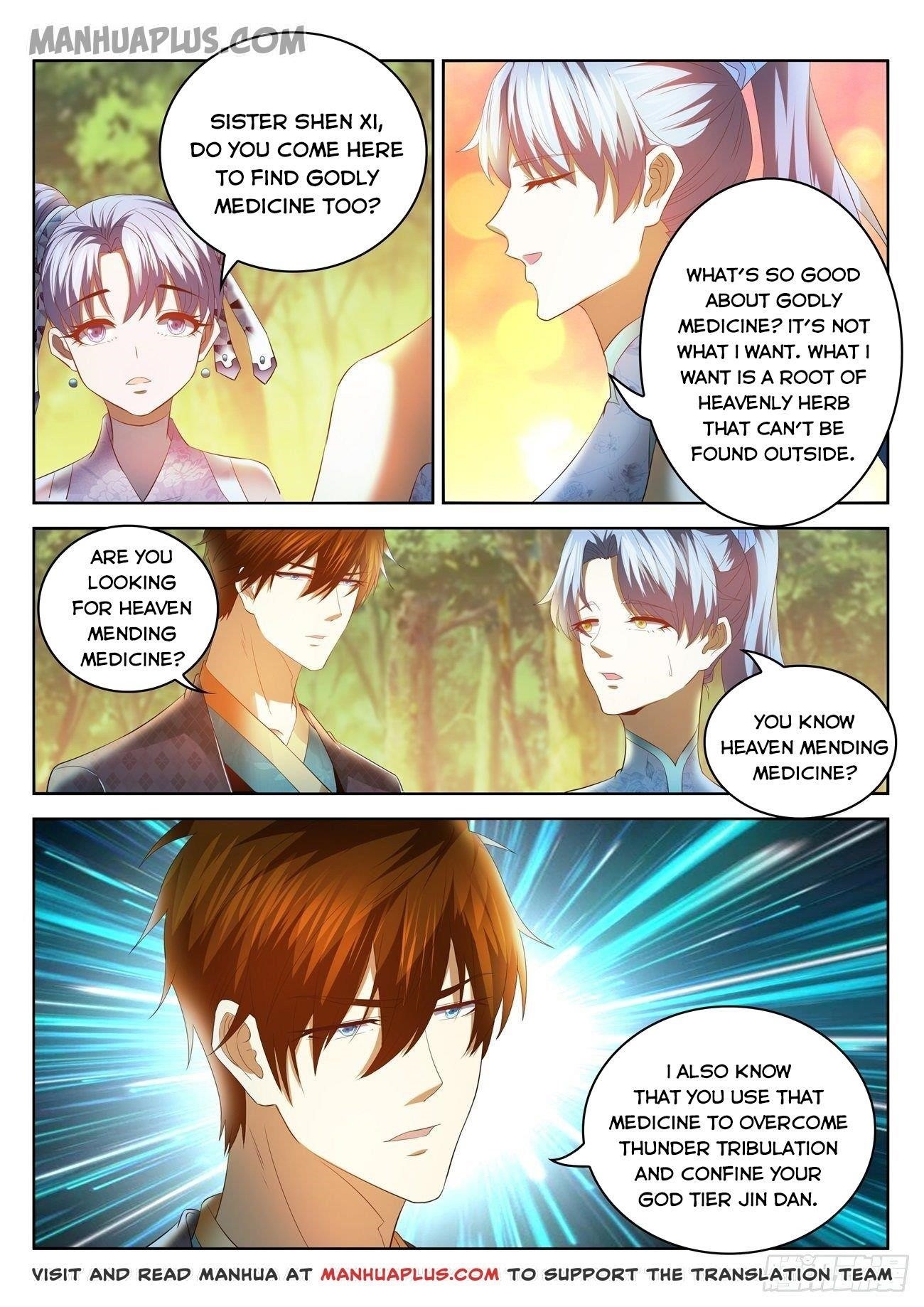 Rebirth of the Urban Immortal Cultivator Chapter 446 - Page 10