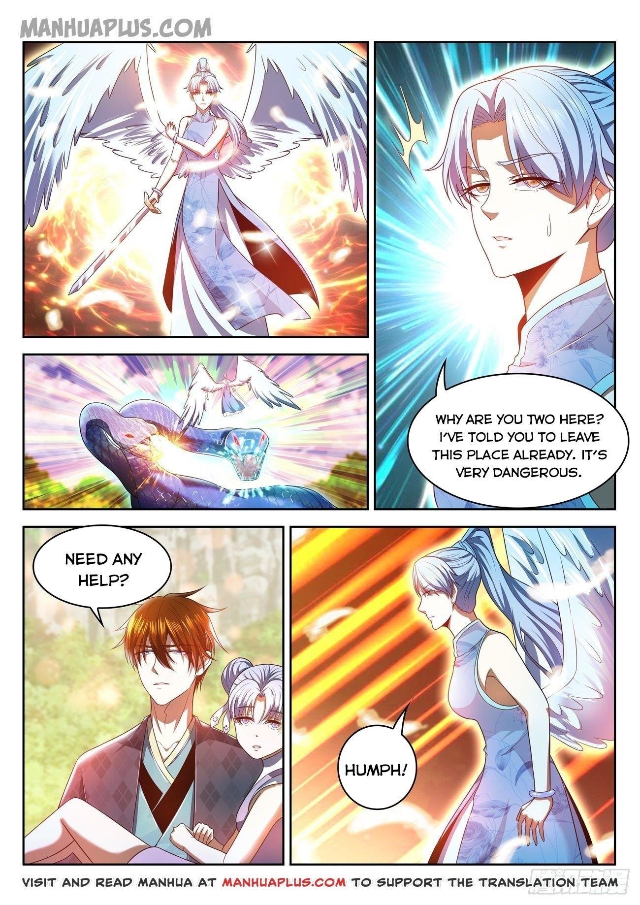 Rebirth of the Urban Immortal Cultivator Chapter 446 - Page 3