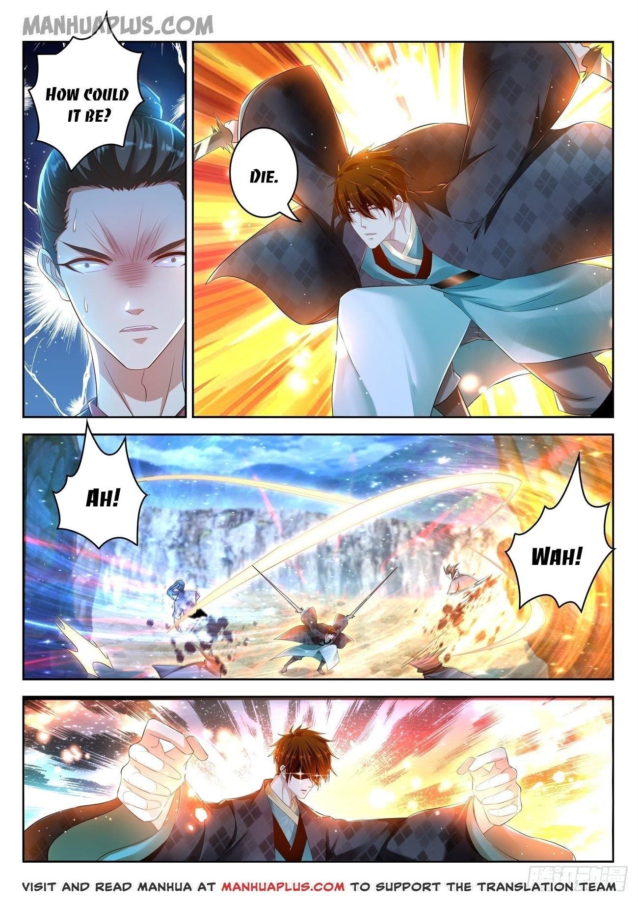 Rebirth of the Urban Immortal Cultivator Chapter 447 - Page 10