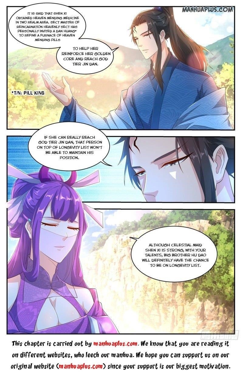 Rebirth of the Urban Immortal Cultivator Chapter 466 - Page 2