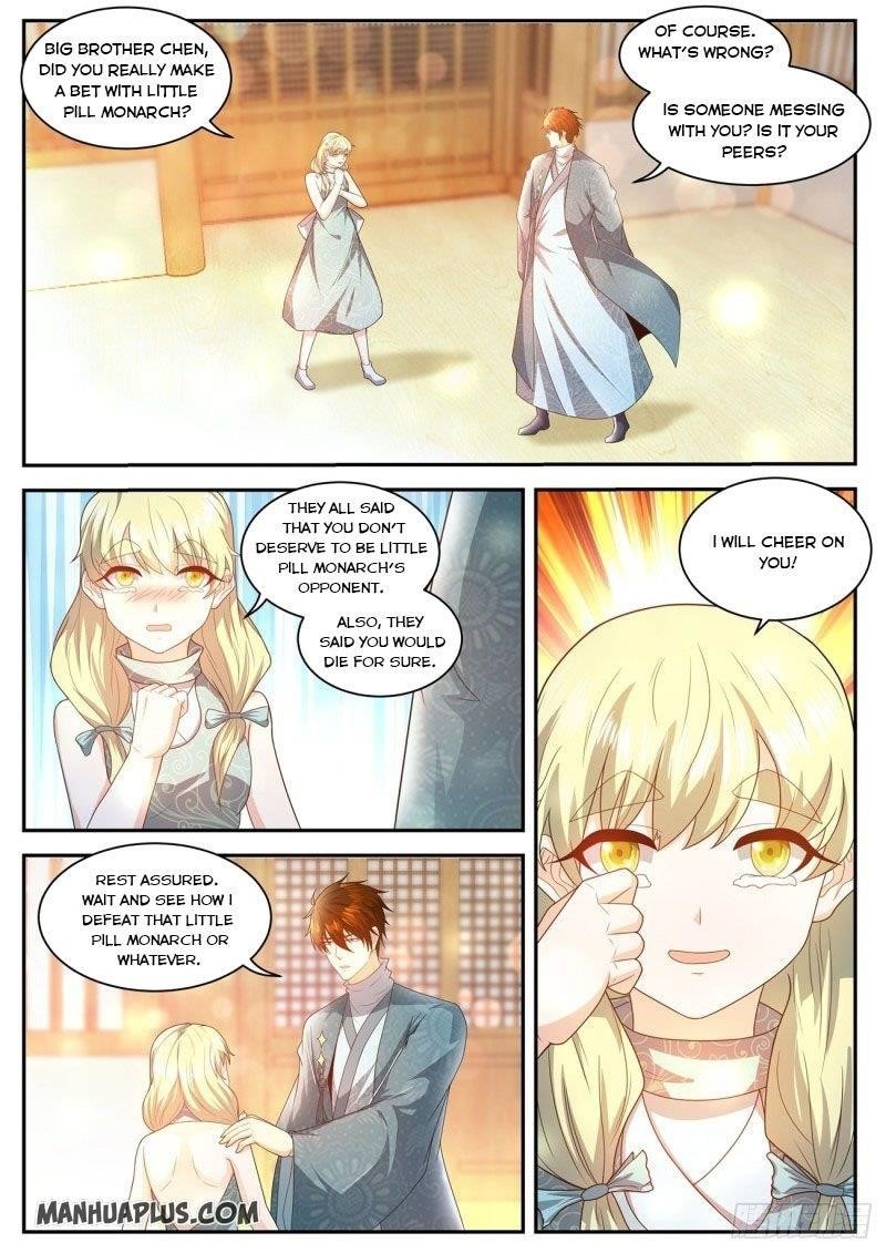 Rebirth of the Urban Immortal Cultivator Chapter 473 - Page 1