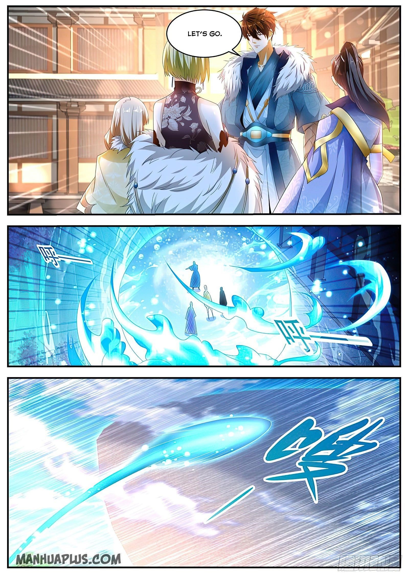 Rebirth of the Urban Immortal Cultivator Chapter 480 - Page 3