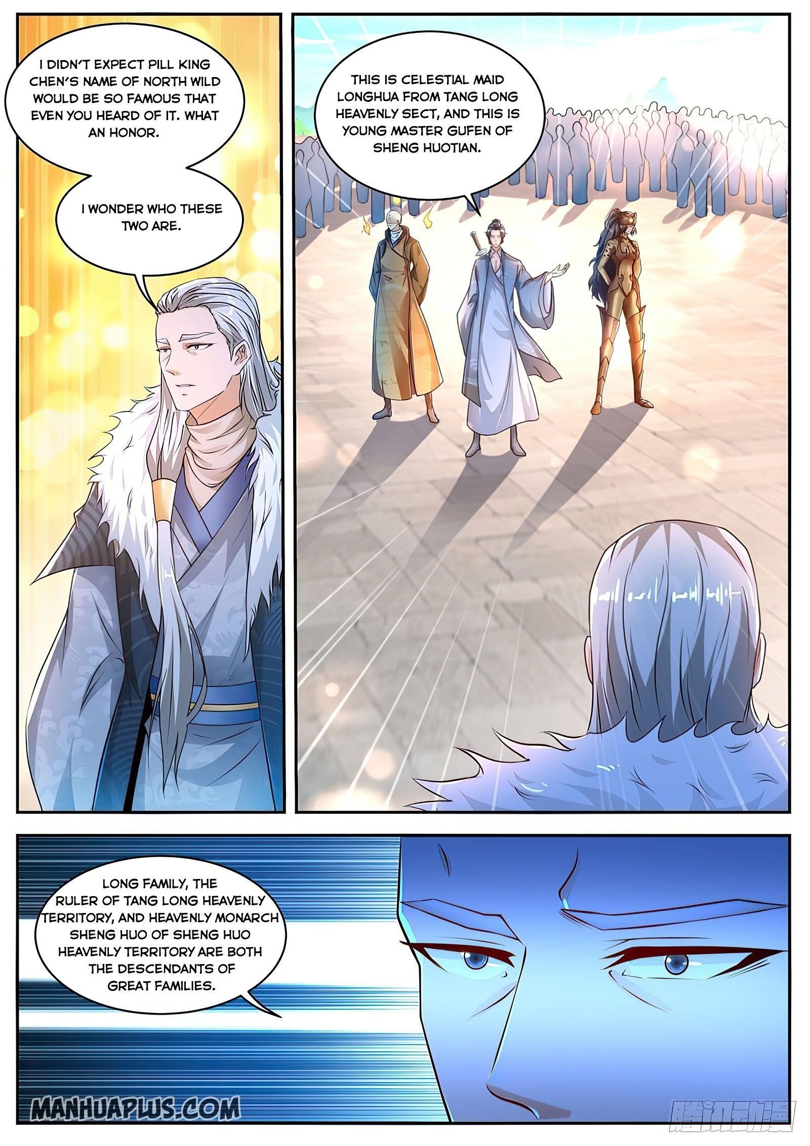 Rebirth of the Urban Immortal Cultivator Chapter 480 - Page 9