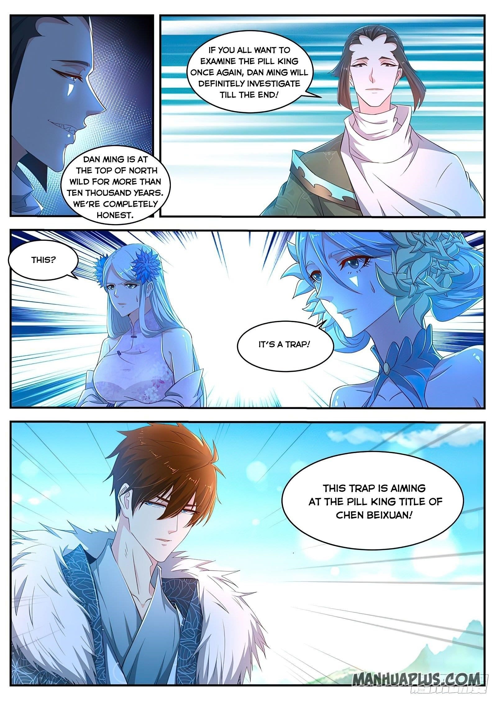 Rebirth of the Urban Immortal Cultivator Chapter 481 - Page 7