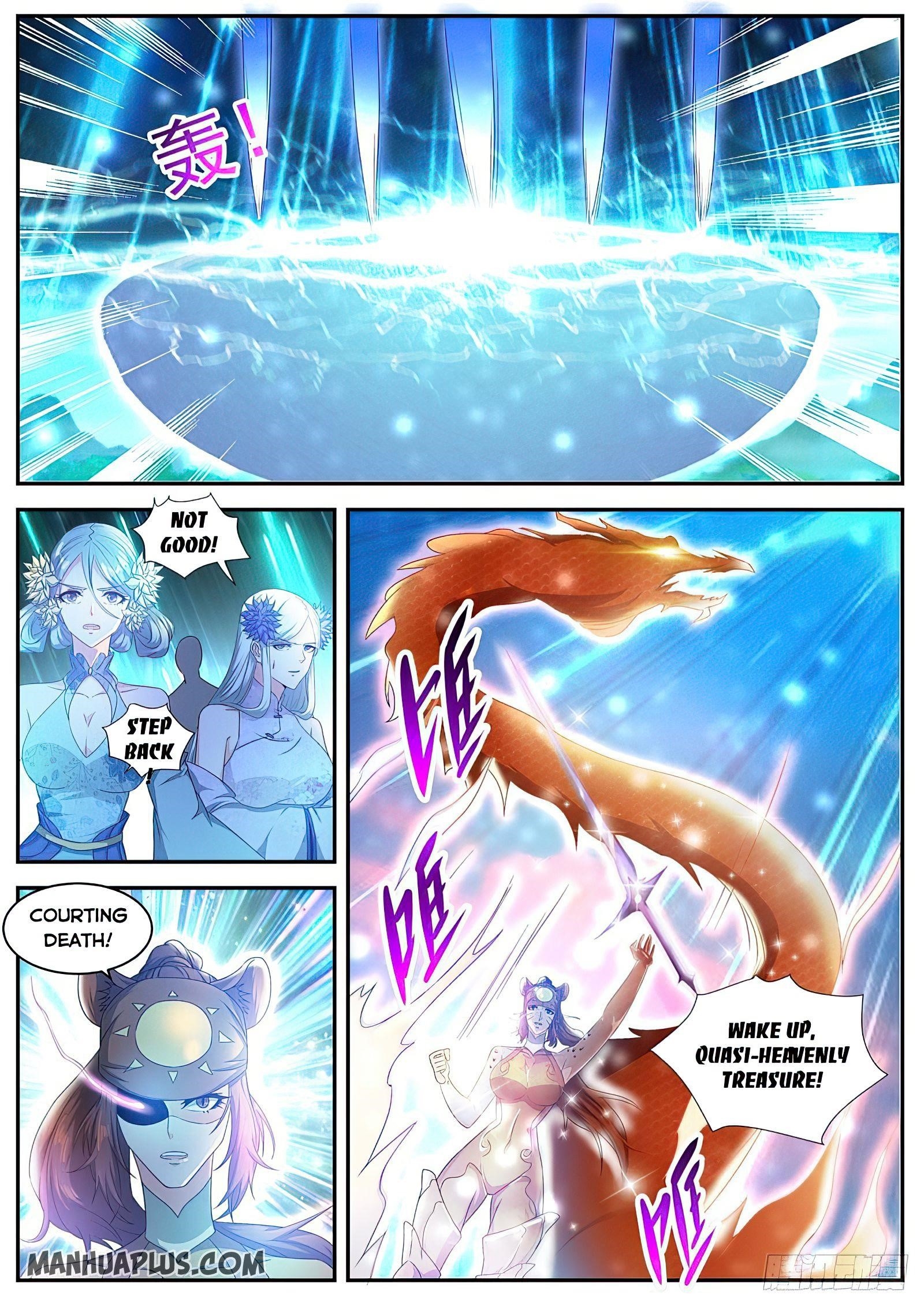 Rebirth of the Urban Immortal Cultivator Chapter 483 - Page 5