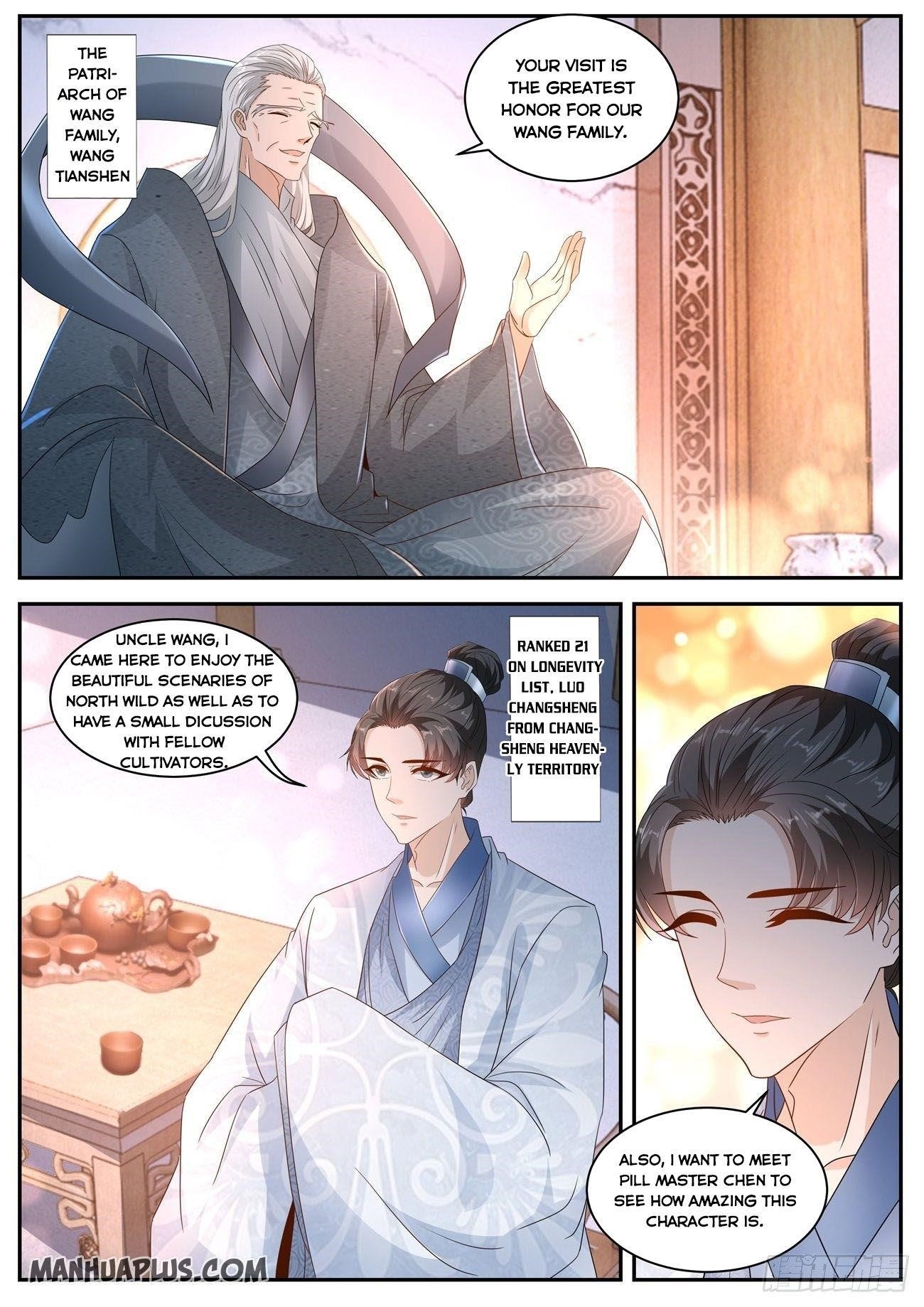 Rebirth of the Urban Immortal Cultivator Chapter 484 - Page 10